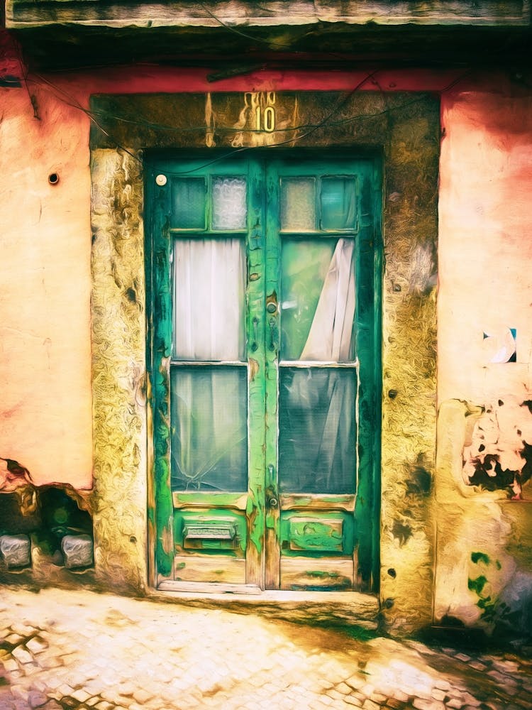 Green Door At Number Ten