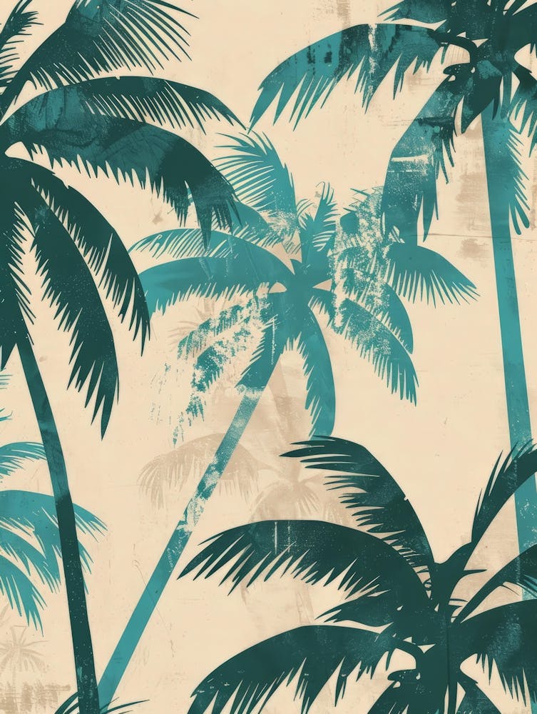 Tropical Palm Trees