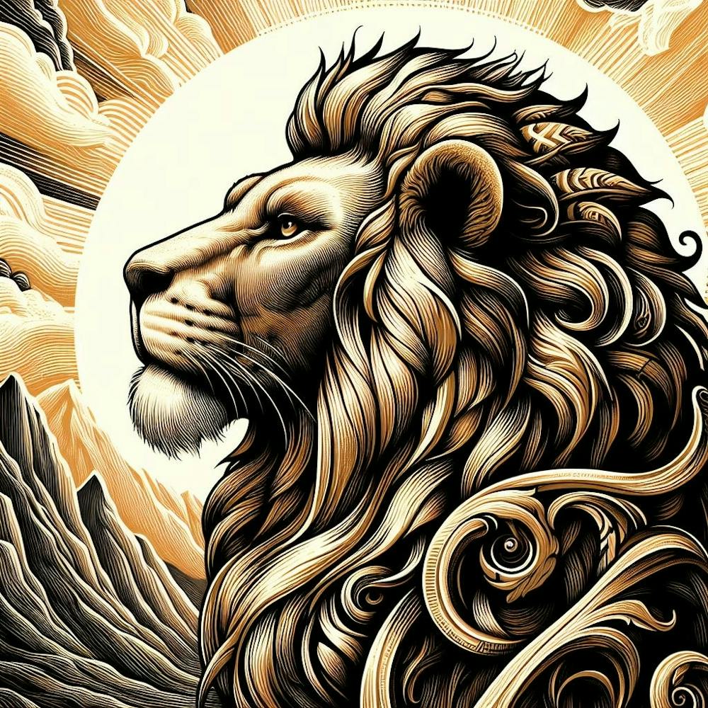 The Lion of the Tribe of Judah