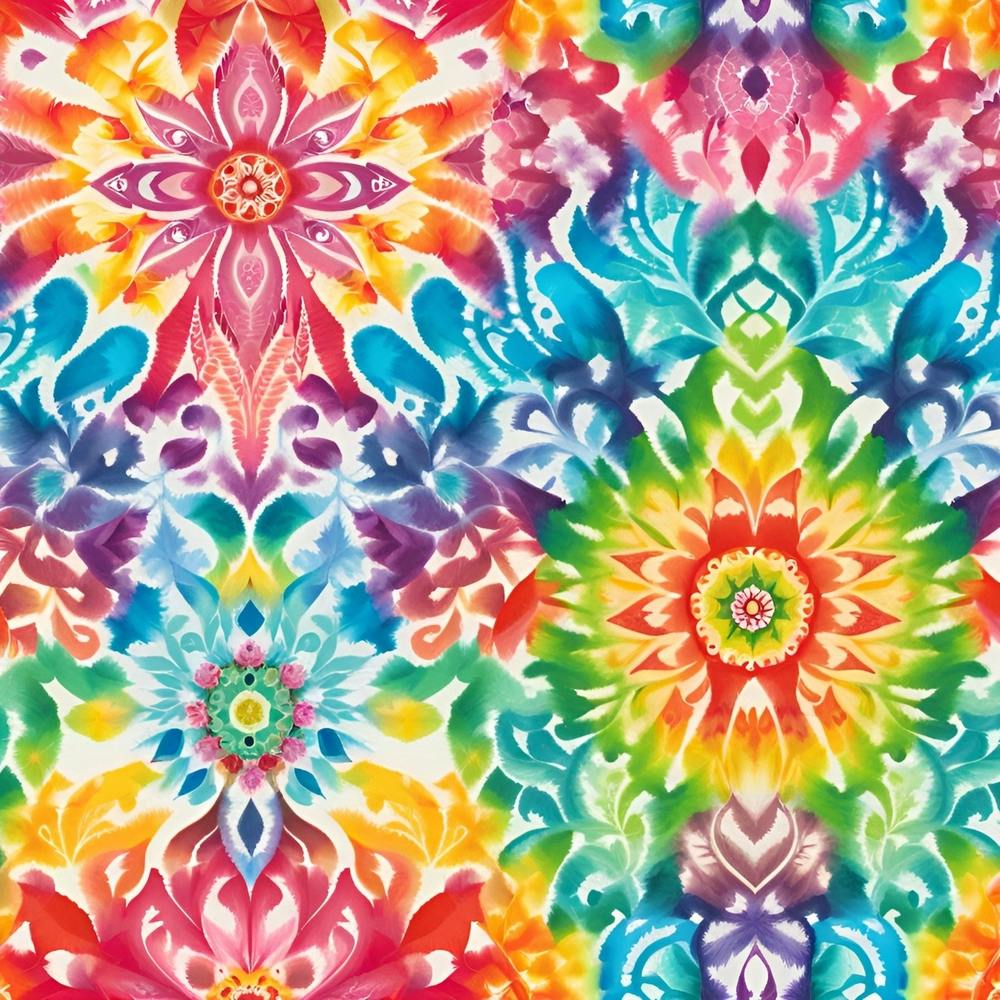 Colorful Flower Pattern