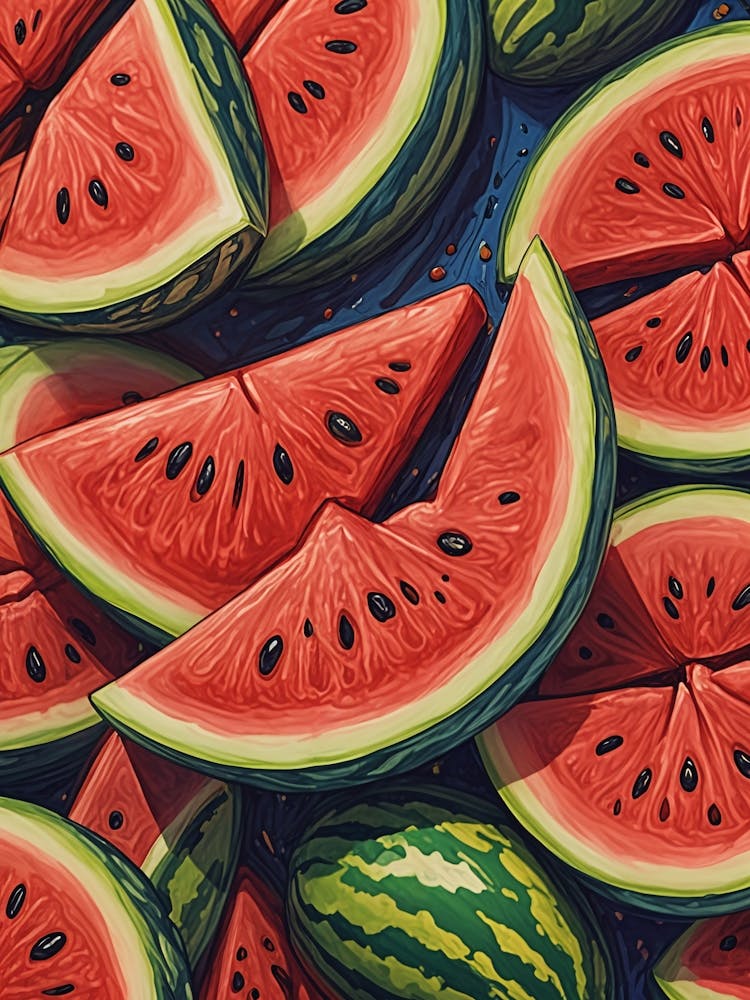 Pastèque n°1