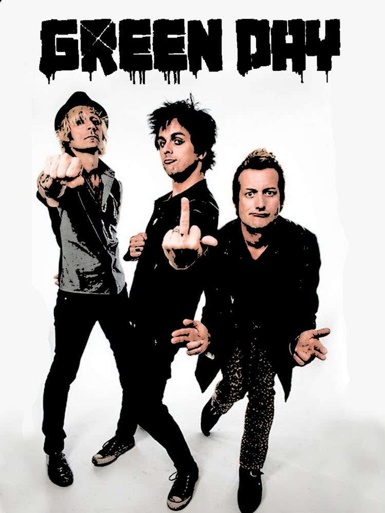 green day band dress Green Day American Idiot T-Shirt Dress