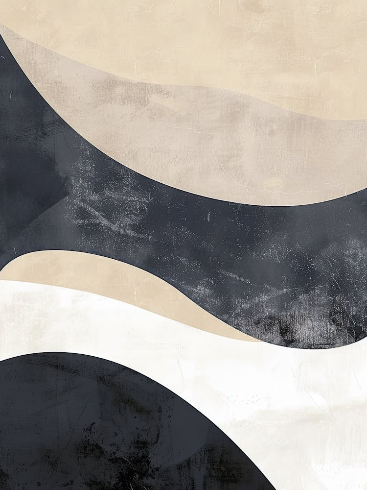 Beige Vistas Minimalist Style