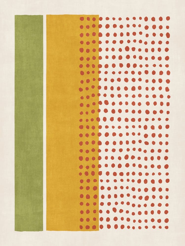 Bloc de Couleurs Jaune Vert Rouge 03