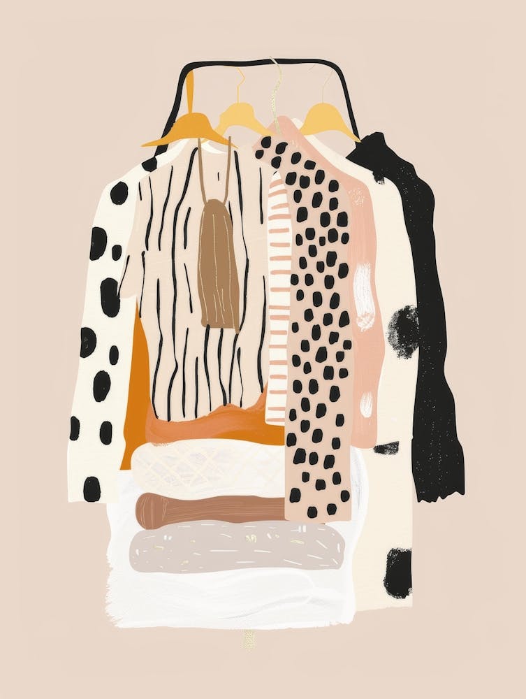 Collection Of Clothes