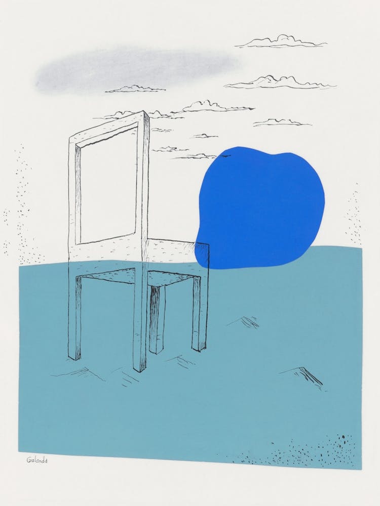 Chair In The Water