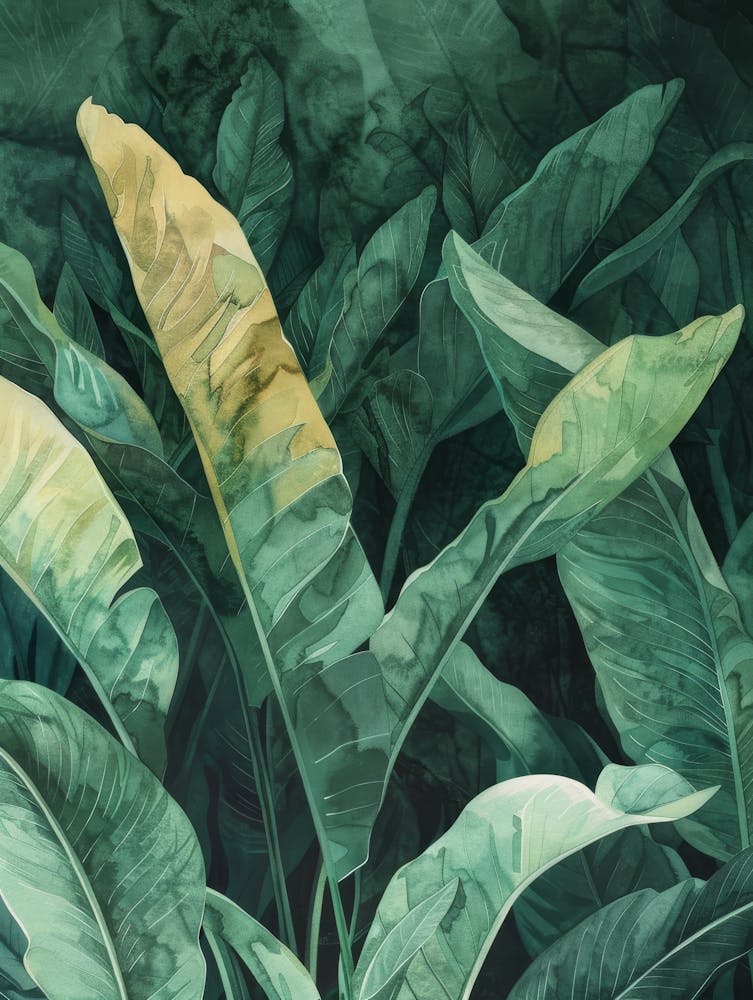 Banana Leaves 2