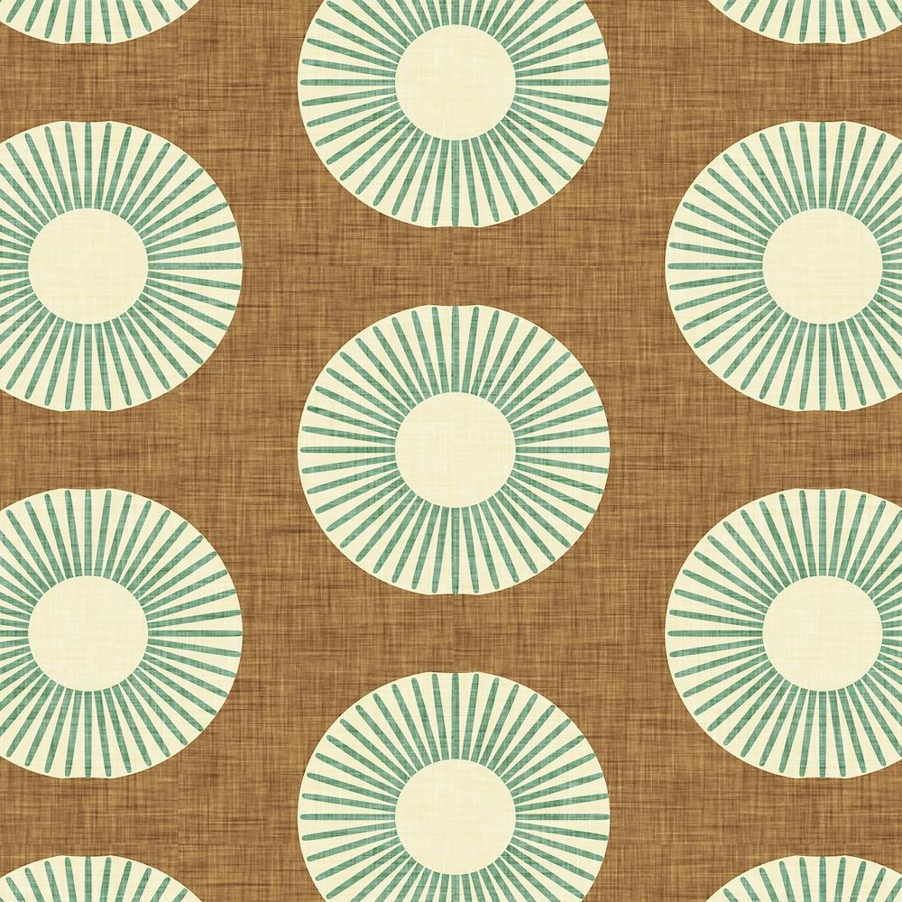 Earth Mod Sun Brown Square