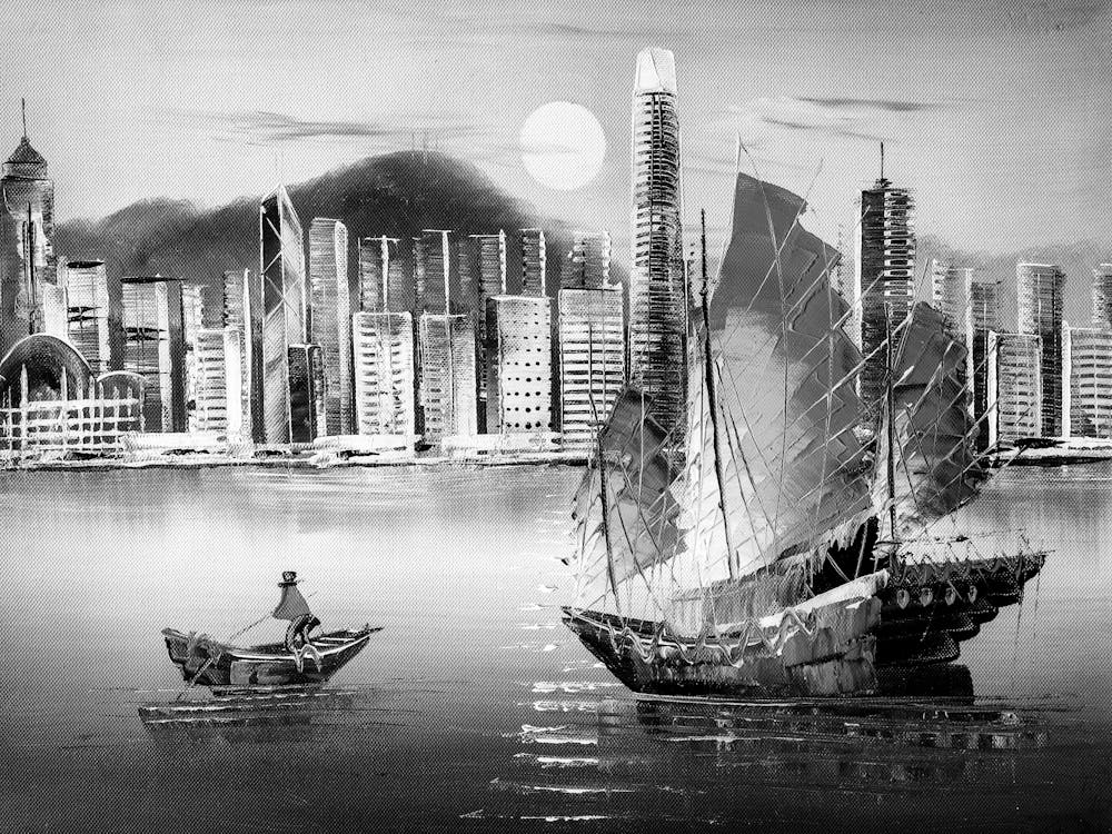 Hong Kong Cityscape