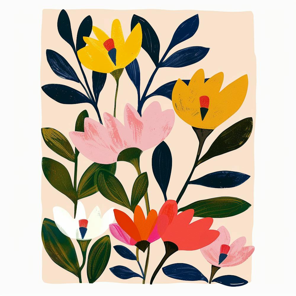 Flowers - Print