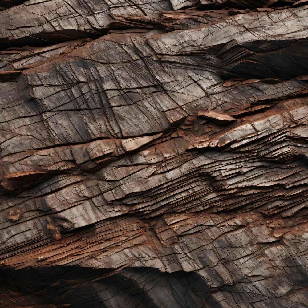 Photography Of The Texture Of A Rugged Rocky Cliff