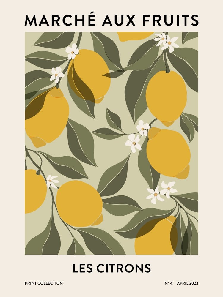 Fruit Market - Lemons