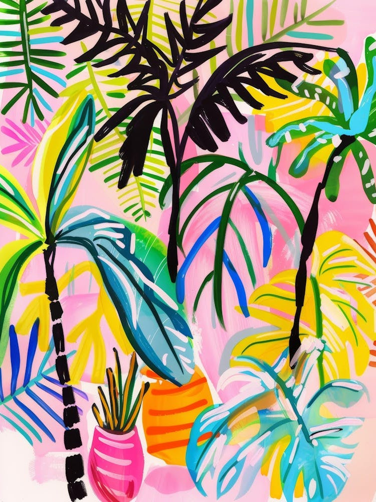 Tropical Palms 3