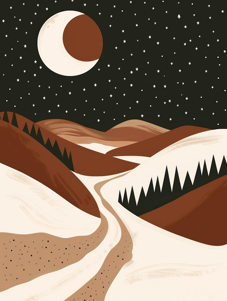 Snowy Landscape 1