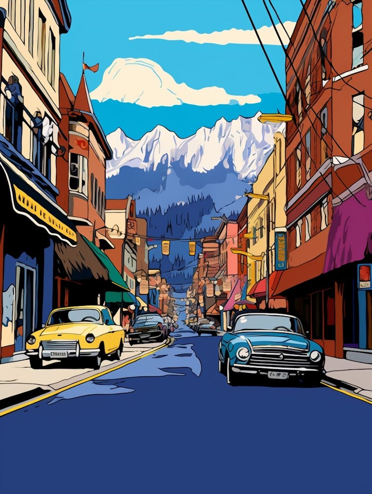 Leavenworth Retro Pop Art 3