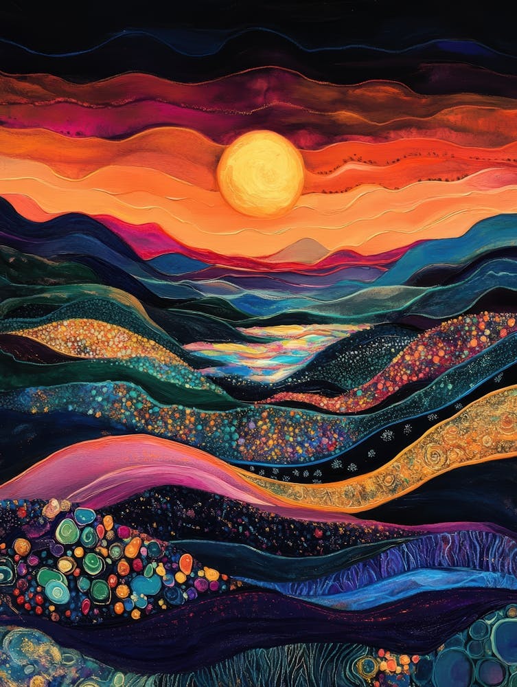 Sunset In The Valley 5