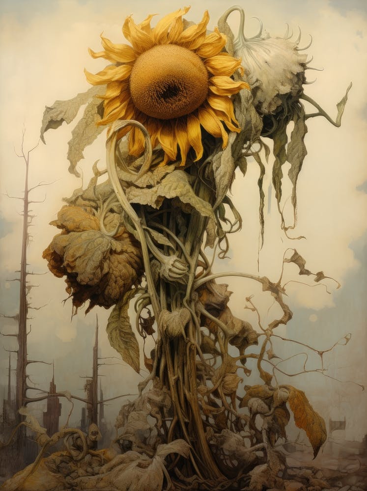 Dead Sunflowers 2