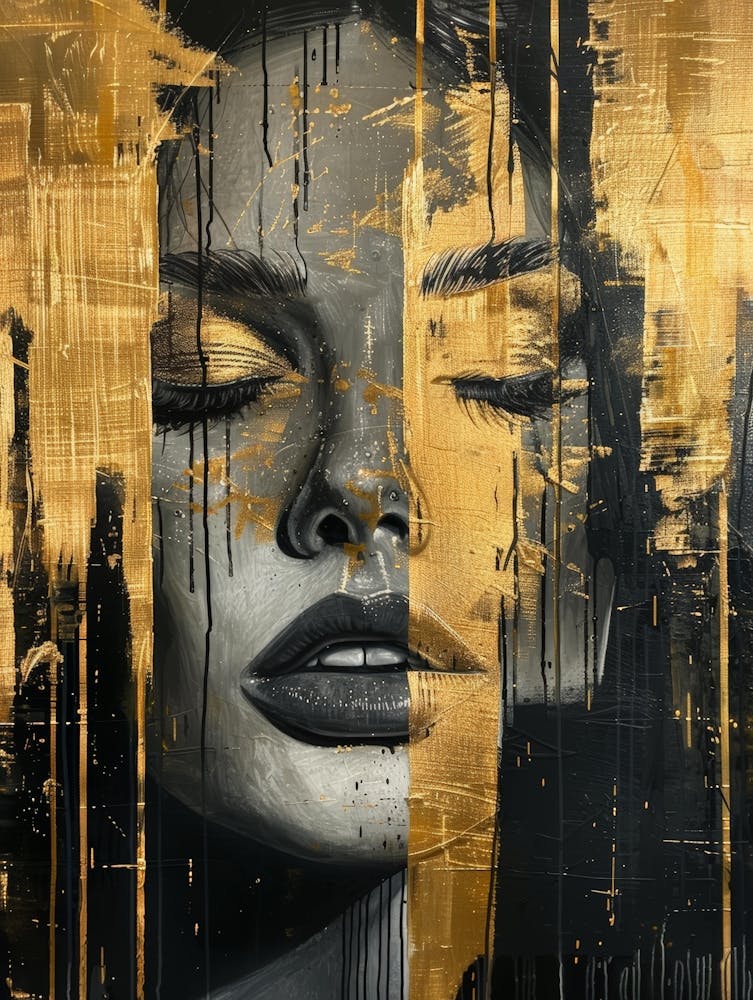 Gold And Black 15