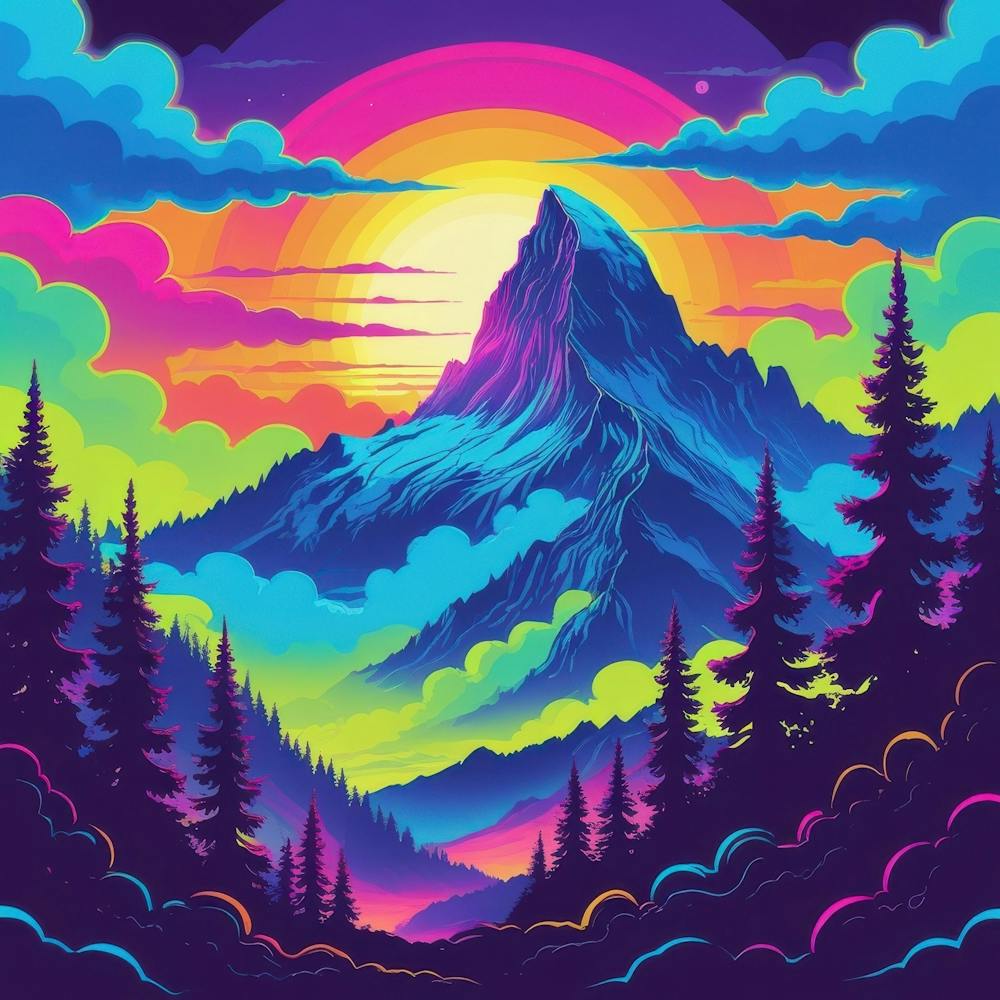 Psychedelic Painting 2