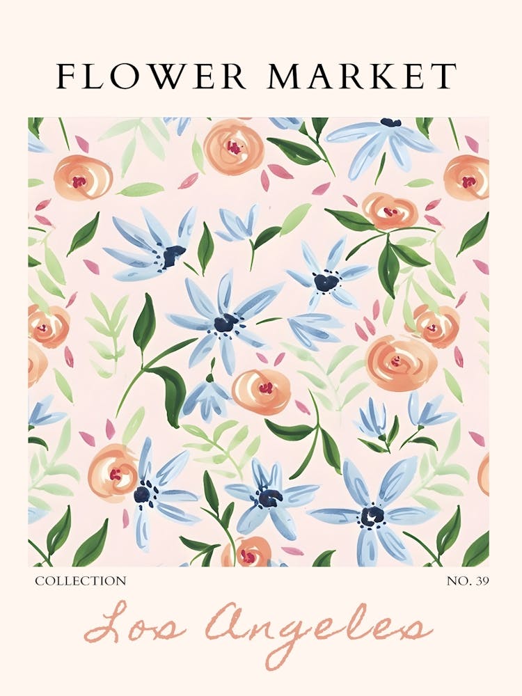 Flower Market 84