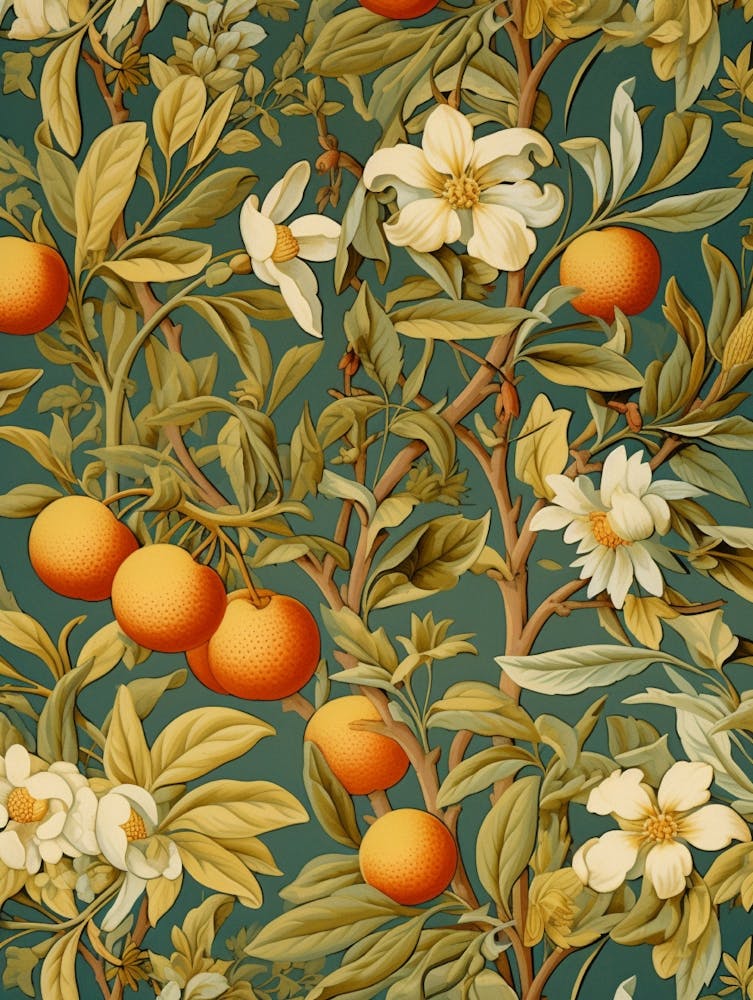 Orange Blossoms