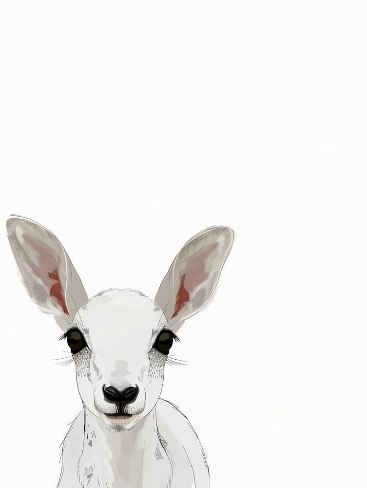 Weißer Hirsch