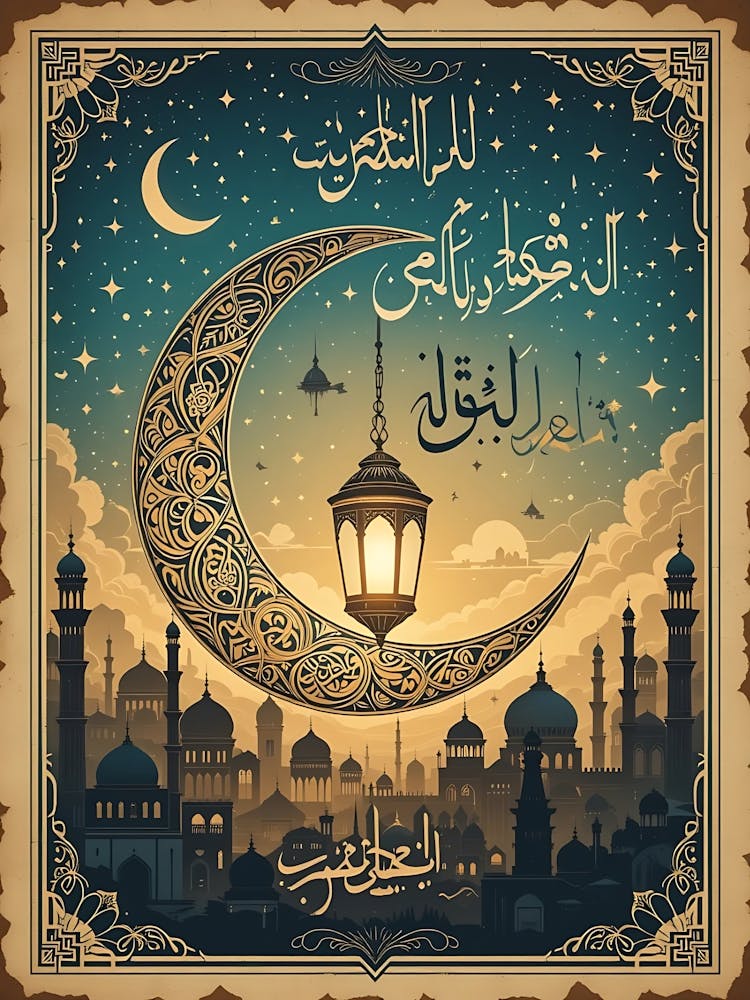 Ramadan Greeting Card 5