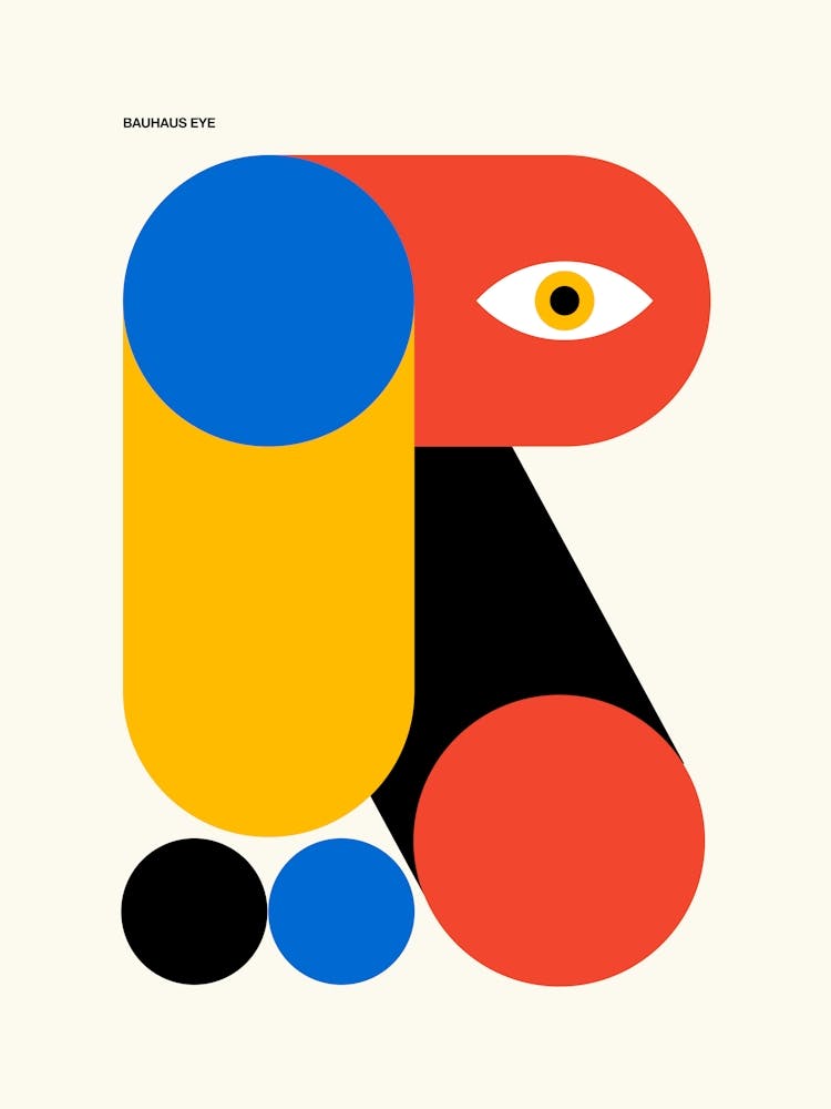 BAUHAUS RED EYE