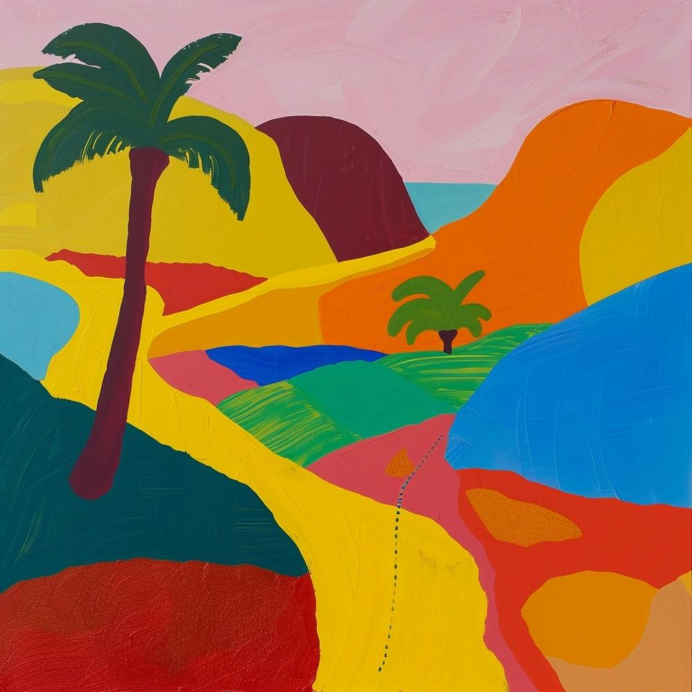 Abstract Travel Collection Sao Tome And Principe 1