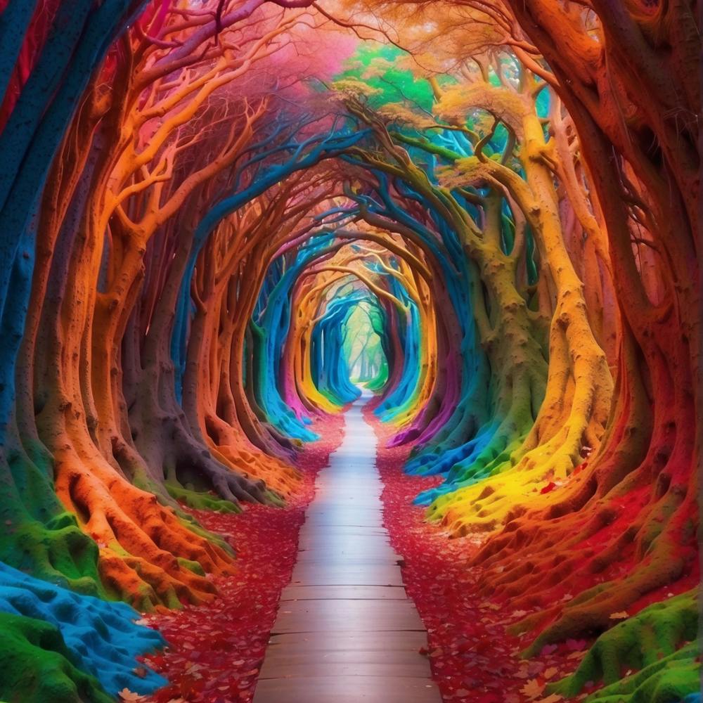 Rainbow Tunnel