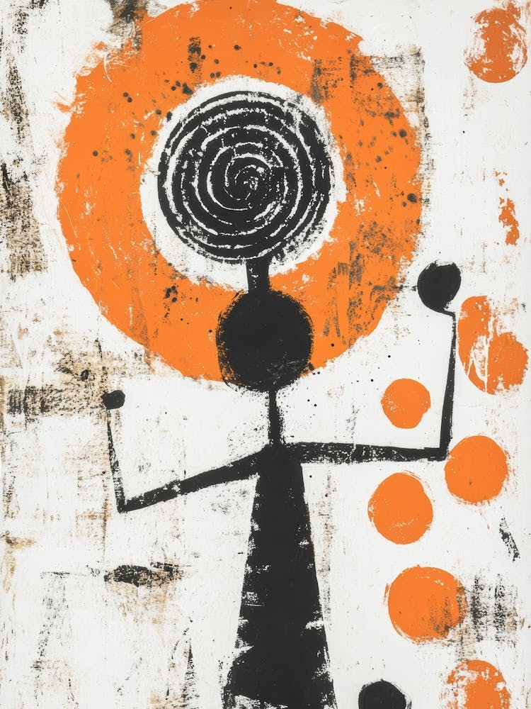 'Orange And Black' 5