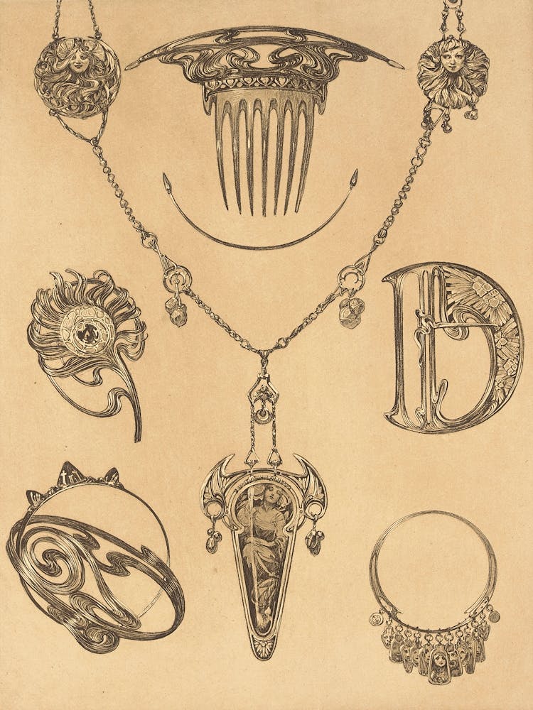 Untitled, Alphonse Mucha 3