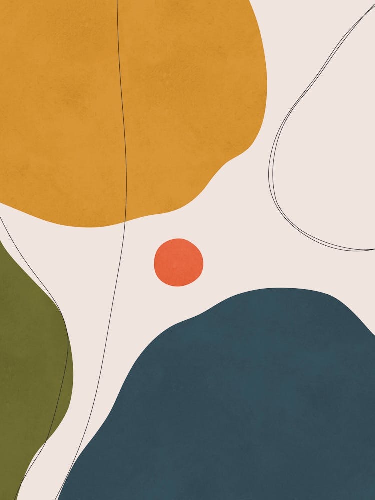Abstract minimalist strokes 3