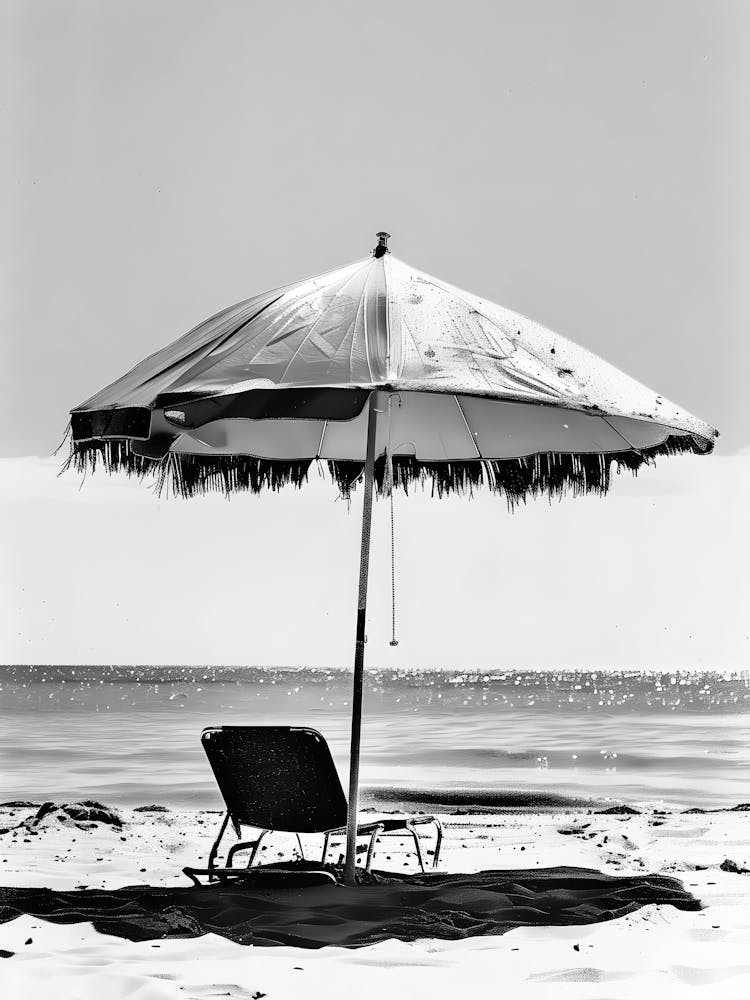 Umbrella On The Beach 8