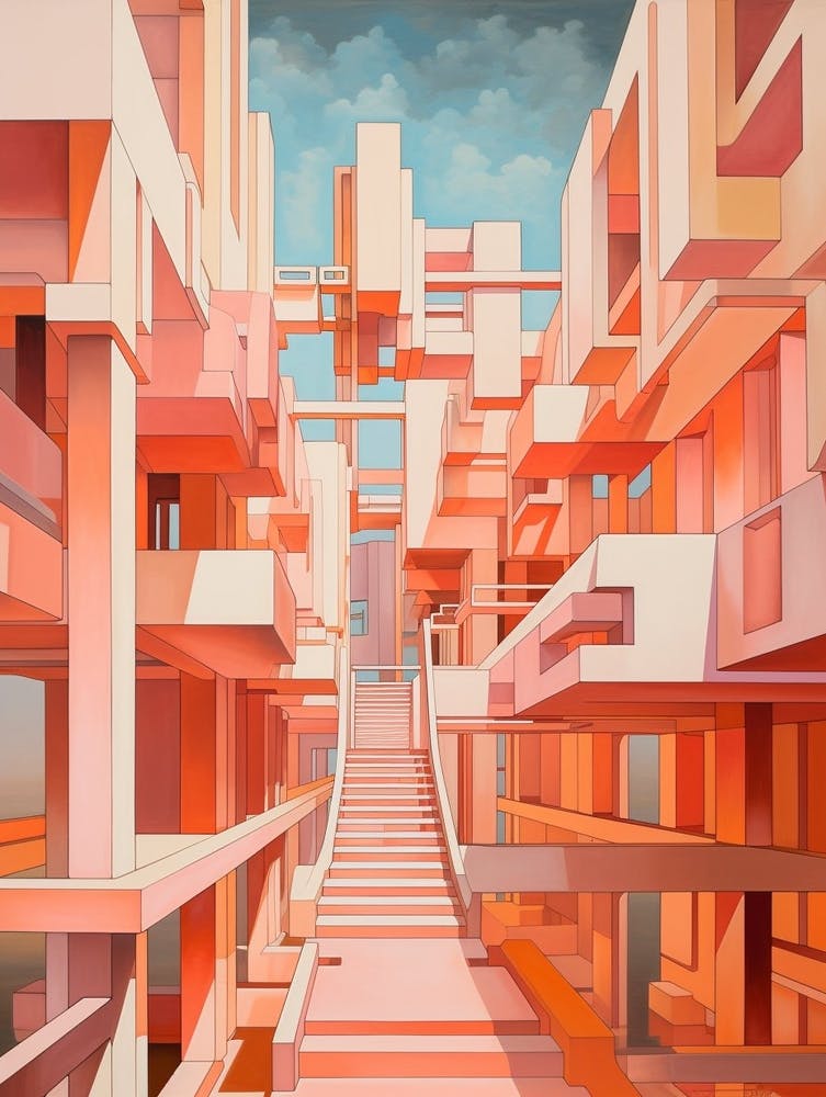 Abstract Geometric Architecture 8