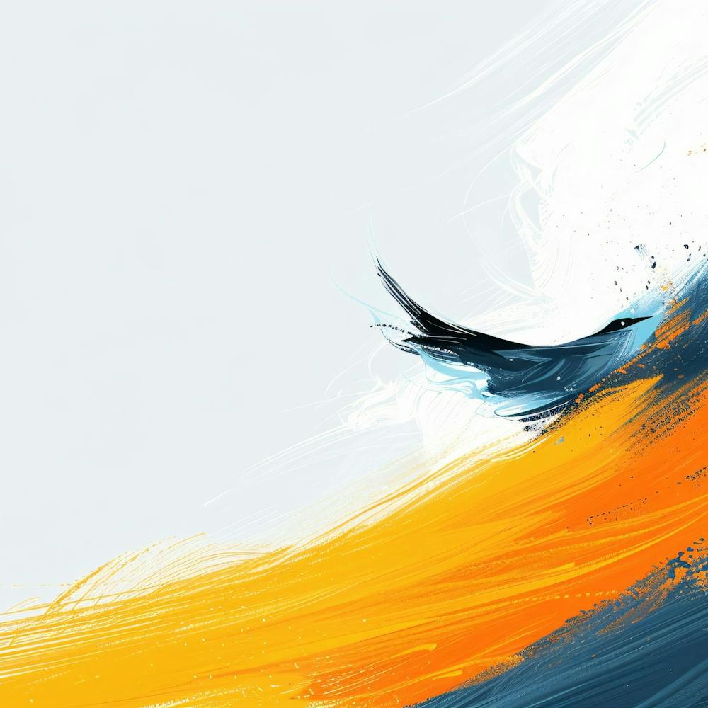 Editorial Art White Background Amirship