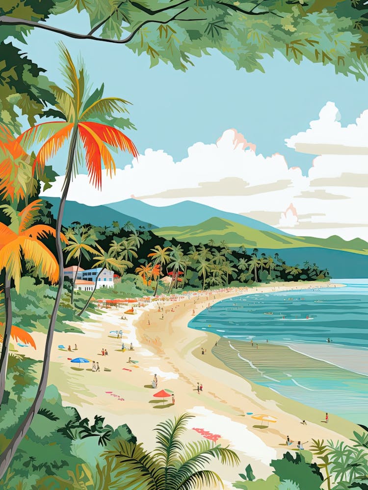 Tanjung Rhu Beach, Langkawi Island, Malaysia, Matisse And Rousseau Style 4