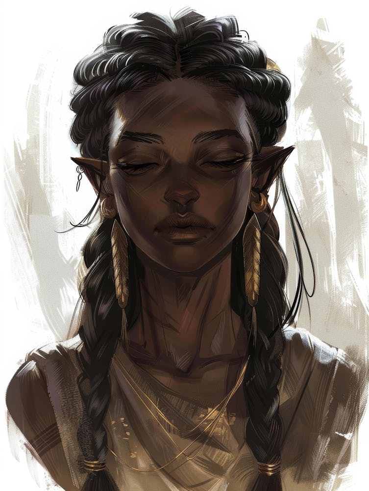 Elven Girl 1
