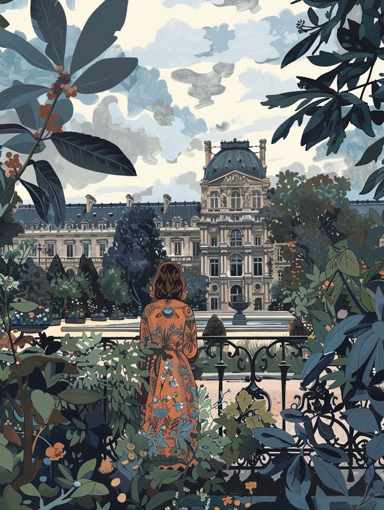 In The Garden Tuileries Garden France 3