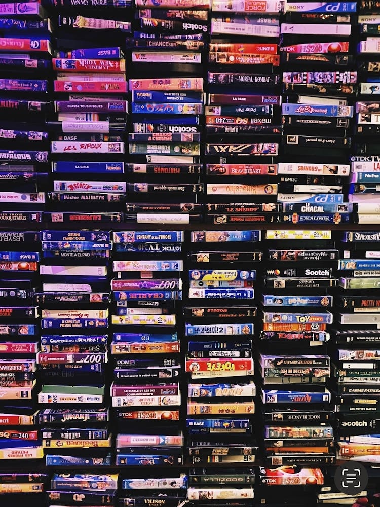 Vhs Collection