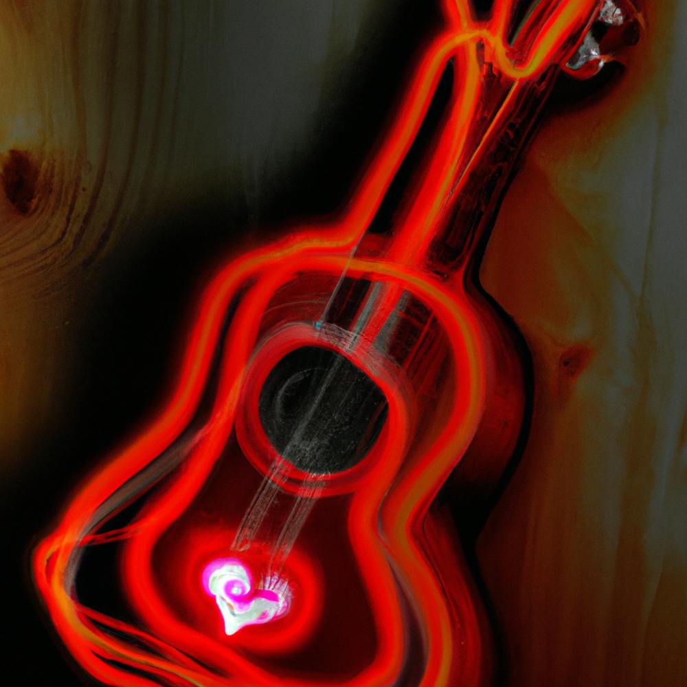 Heart Shaped Guitar