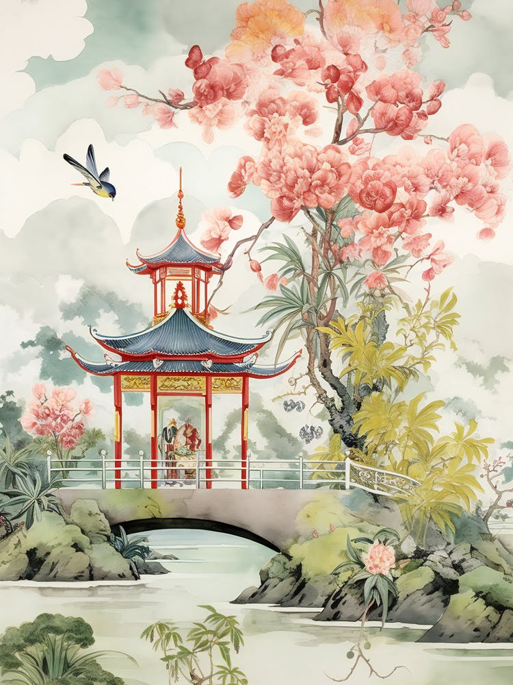 Chinesische Pagode