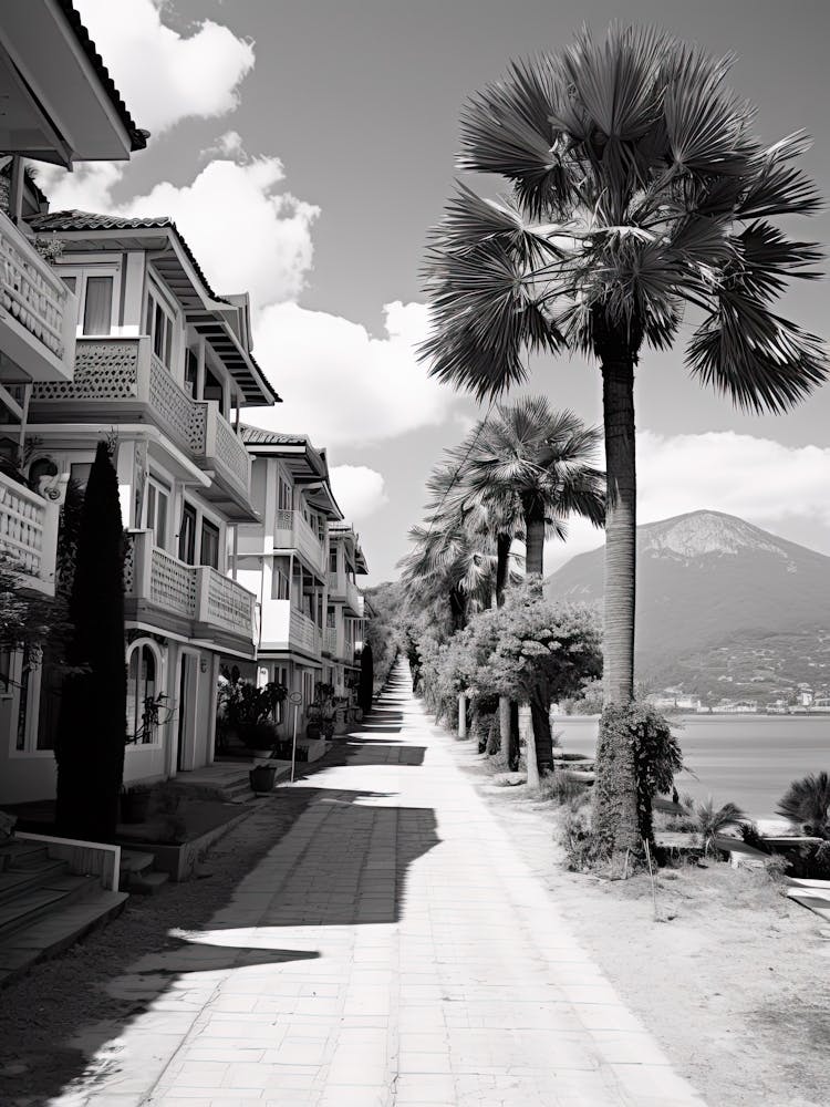 Fethiye, Turkey, Photography In Black And White 4
