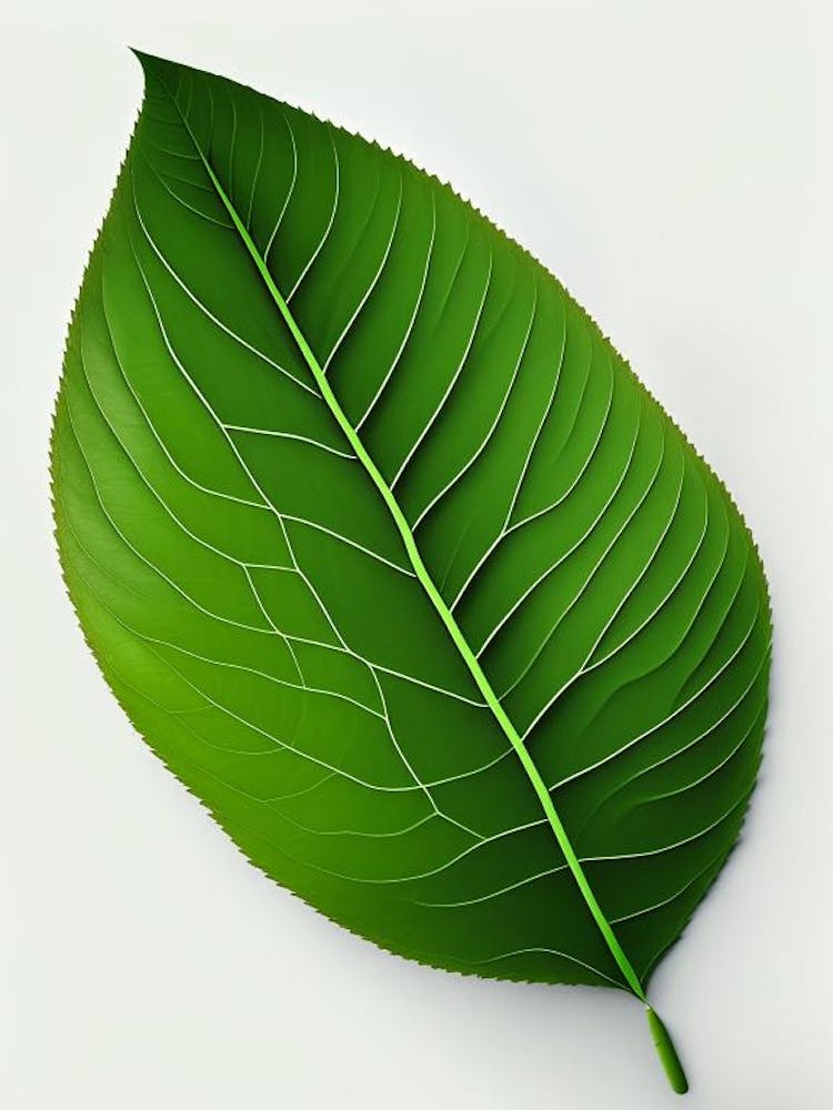 Slippery Elm Leaf Vibrant Inspired 3