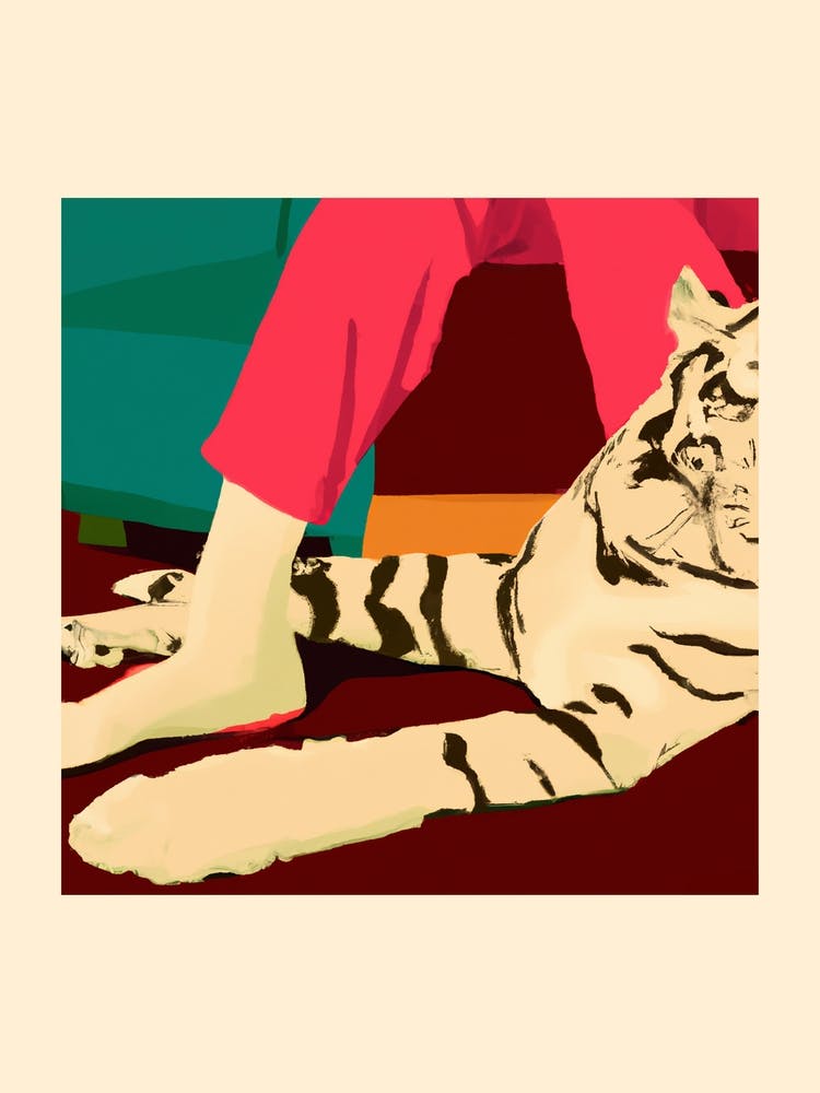 Chilling Tiger 3