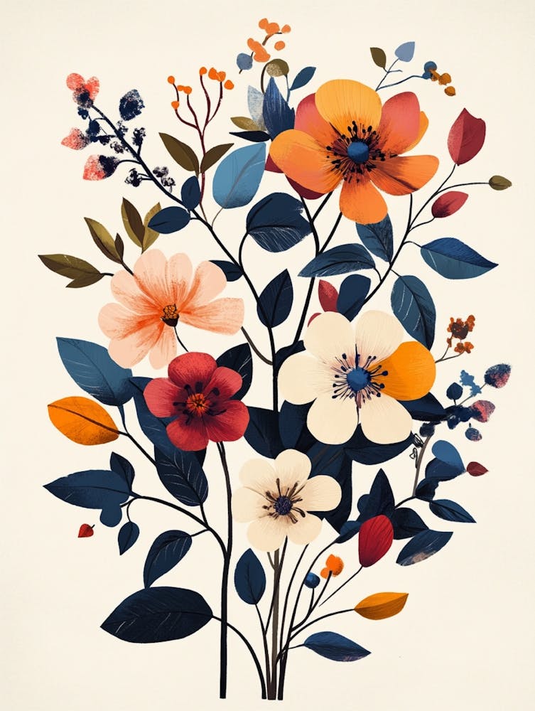 Bouquet floral