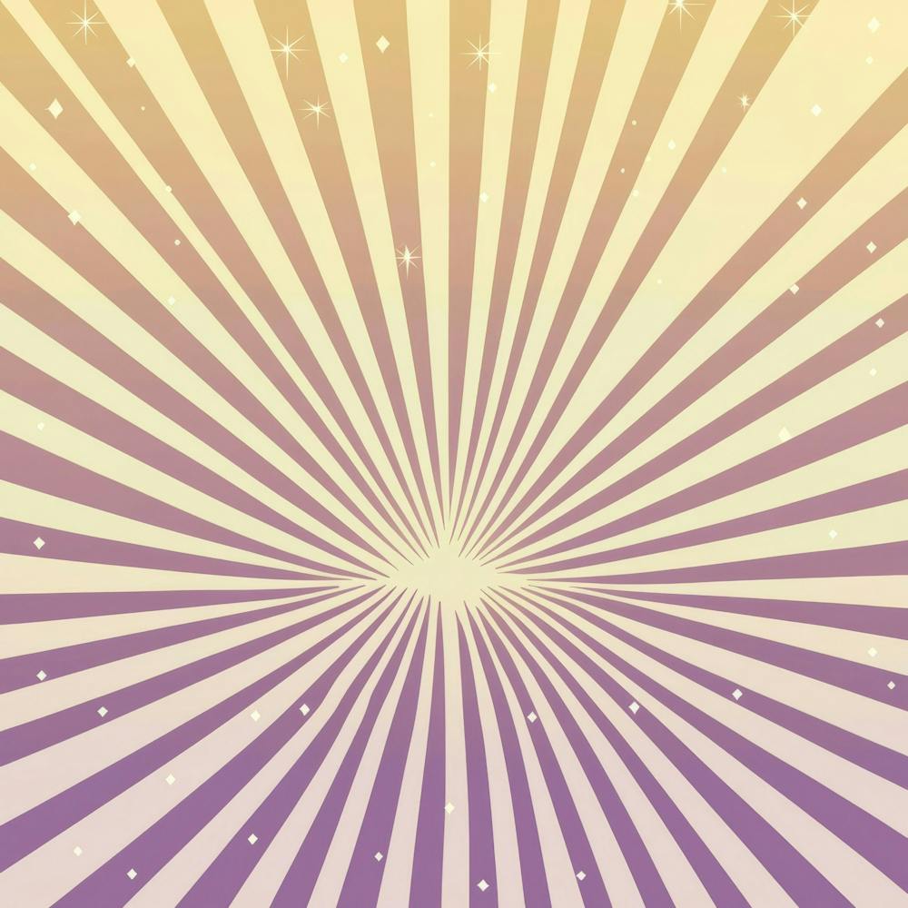 Retro Sunburst Background