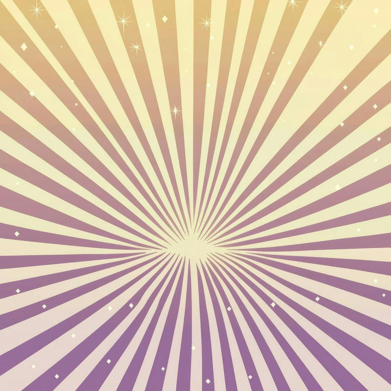 Retro Sunburst Background