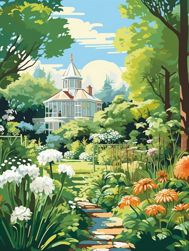 Bellevue Botanical Garden Usa Illustration 1