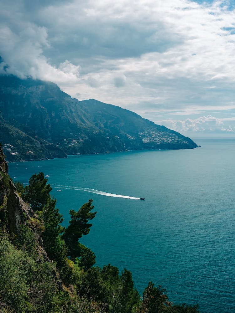 Amalfi Coast Boats VI